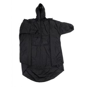 SnugPak Black Patrol Poncho