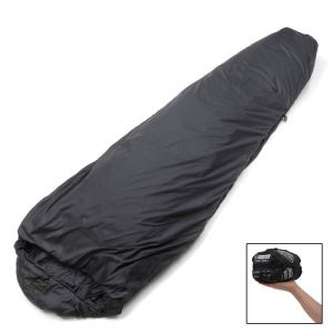 SnugPak Black Sortie Elite 1 RH Zip Sleeping Bag