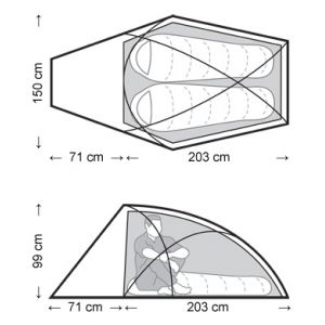 SnugPak Scorpion 2 Tactical Shelter