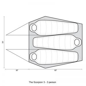 SnugPak Scorpion 3 Tactical Shelter