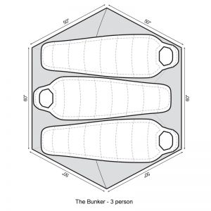 SnugPak Bunker Tent Tactical Shelter