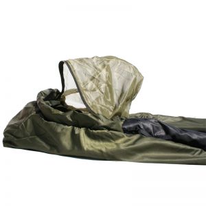 SnugPak Olive Jungle Bag w/ Mosquito Netting