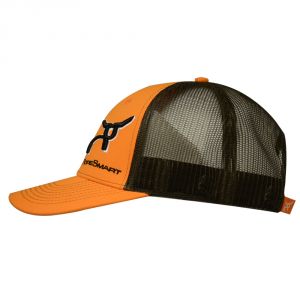 Ropesmart Orange and Brown Mesh Snapback Hat  - 110MB