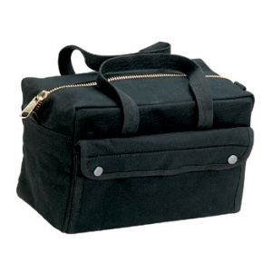 Rothco G.I. Black Brass Zipper Mechanics Tool Bag