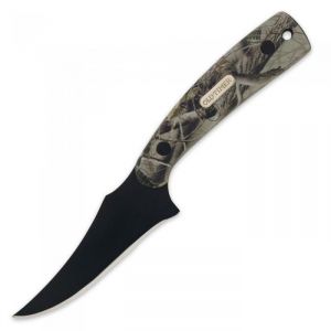 Old Timer Black Camo Fixed Blade Knife - OTP17-9CP