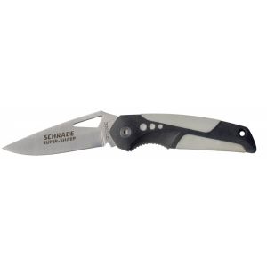 Schrade Badger Linerlock 4" Folding Knife