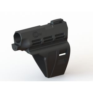Black SB15 Sigtac AR15 Pistol Stabilizing Brace