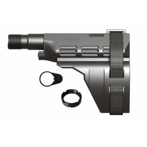 Sig Sauer Black SB15 Stabilizing Brace for Pistols with Pistol Tube, Castle Nut & End Plate