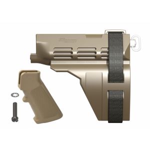 Sig Sauer FDE SB15 Stabilizing Brace for Pistols with Pistol Grip & Hardware