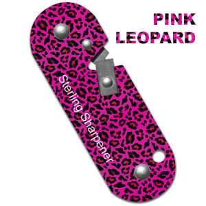 Sterling Sharpener, Pink Leopard