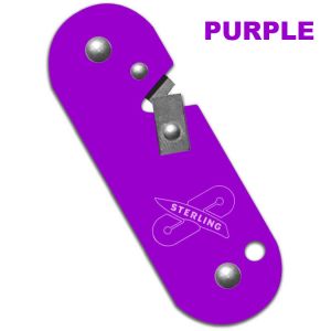 Sterling Sharpener, Purple/Lilac