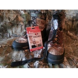 TacLace with 84 Inch Laces - PAIR (Realtree Xtra)