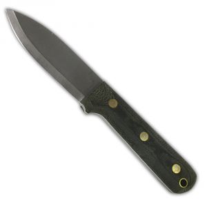 LT Wright Knives Larry Roberts Genesis A2 Scandi, Micarta Fixed Blade Knife