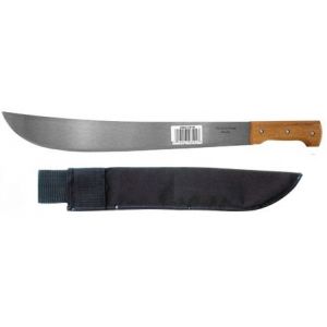 Tramontina 18" Machete with Hardwood Handle and Nylon Sheath