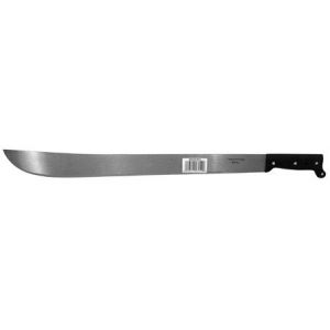 Tramontina 24 Machete with Textured Black Plastic Handle