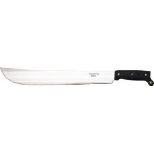 Tramontina 18" Machete with Textured Black Plastic Handle